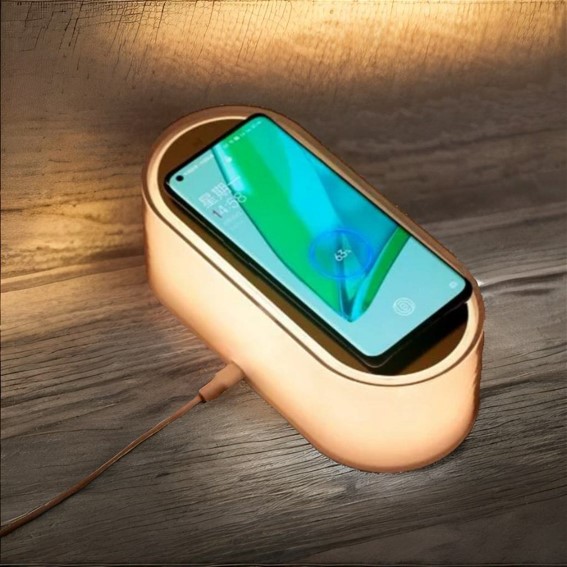 Multi-functional Phone Wireless Charger Mood Light